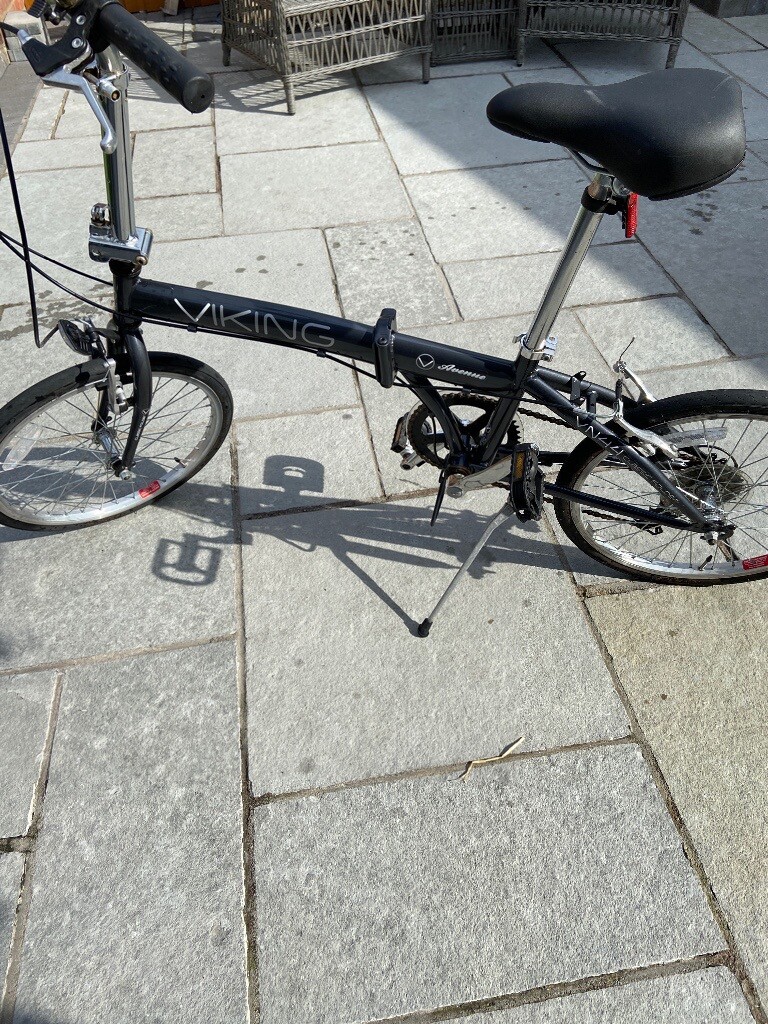 viking fold up bike